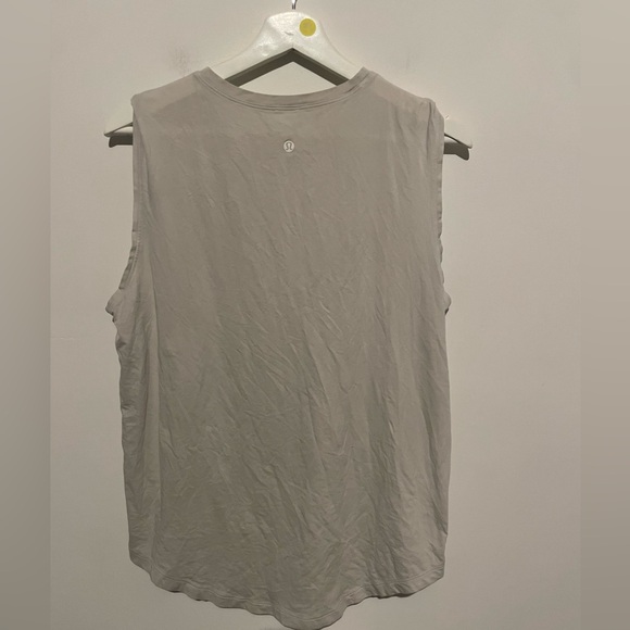 lululemon athletica Tops - Lulu tan‎ tank inner tag removed
